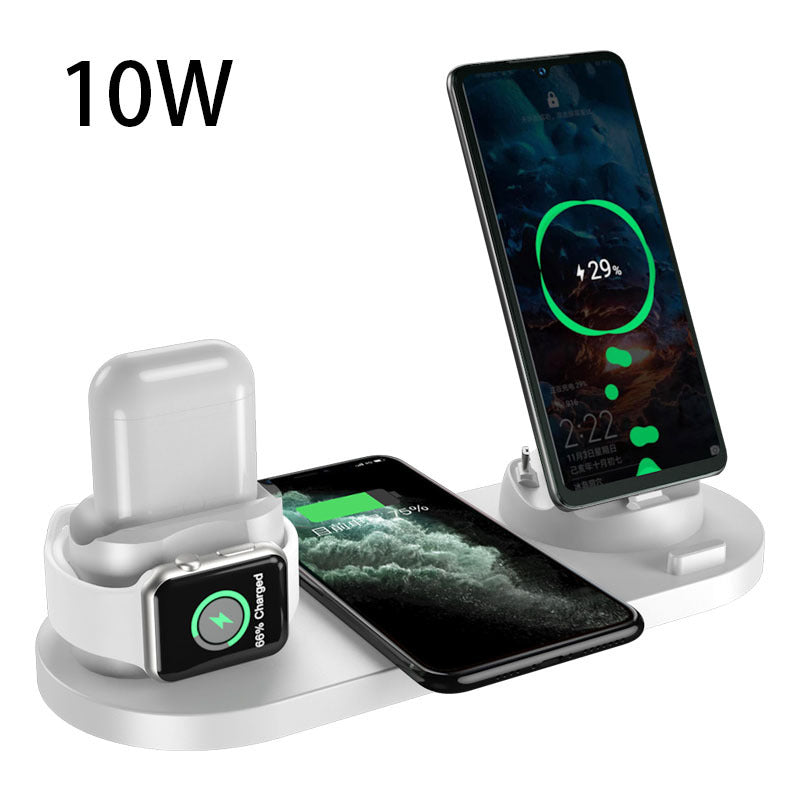 6-in-1 Wireless Charging Station – 10W/15W Fast Charge for iPhone, Watch & More - product image 6