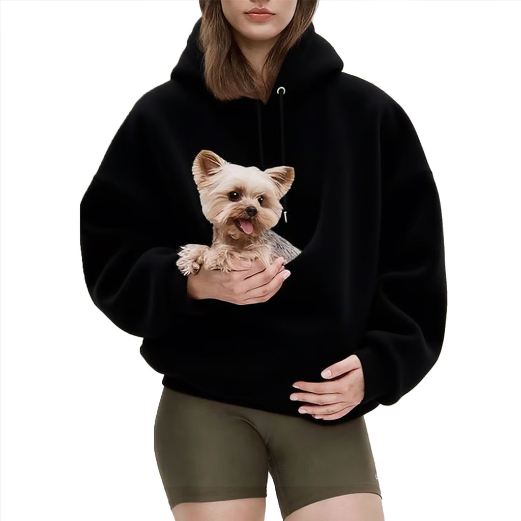 Unisex Pet Pouch Hoodie - view 2