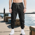 Men's Loose-Fit Multi-Pocket Pants - image 3