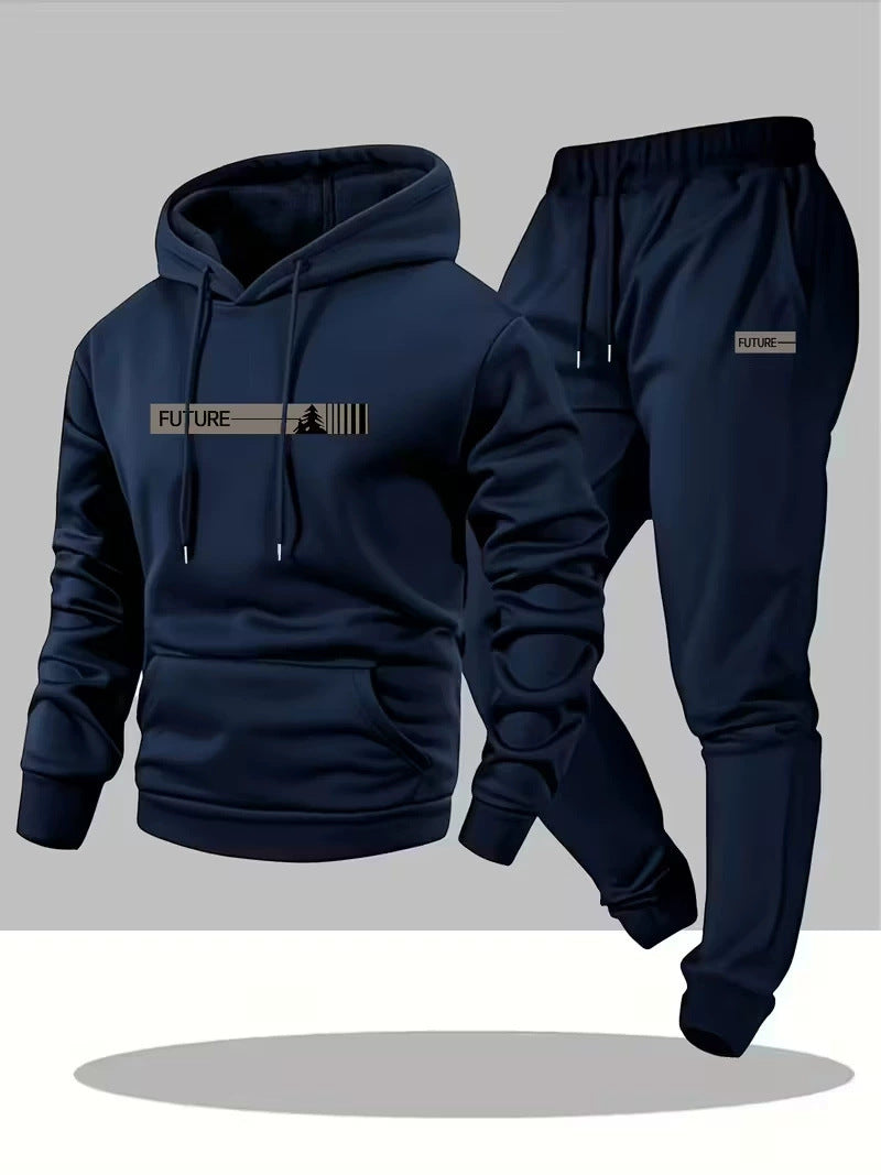 Women's Fleece-Lined Hoodie & Pants Set - image 5
