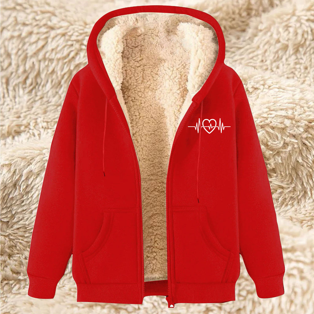 Men's Loose-Fit Fleece-Lined Pullover Hoodie - image 5