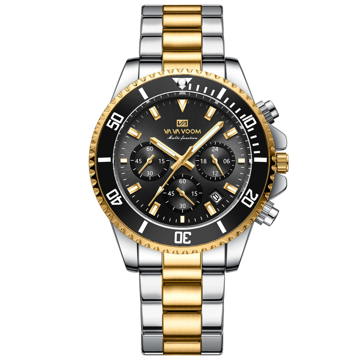 Men's Multifunctional Quartz Watch – Waterproof & Luminous - product image 3