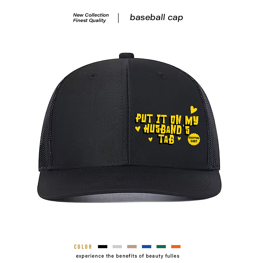 Men's Casual Polyester Hat - Six Colors - image 2