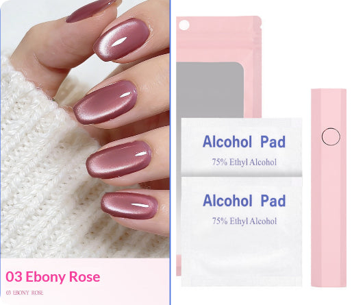Cat-Eye Gel Nail Polish & Nail Art Kit - product image 7