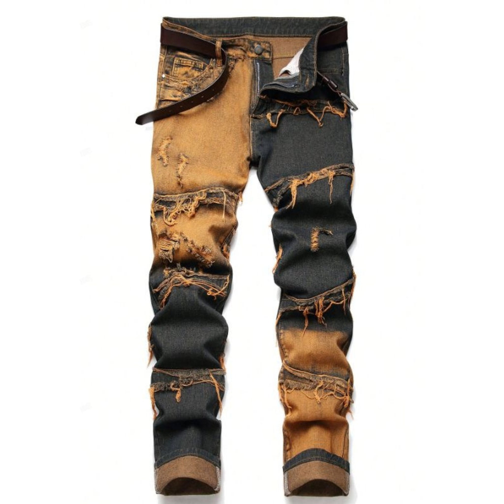 Men's Stretchy Slim Straight Pants - view 4