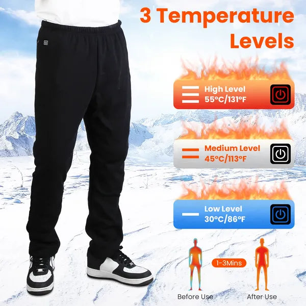 Unisex USB Heated Pants - 12 Heating Zones - image 9