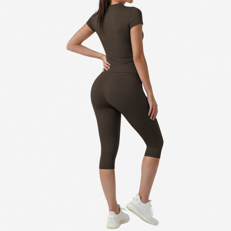Women’s Quick-Dry Activewear Sets & Capri Pants - product image 5