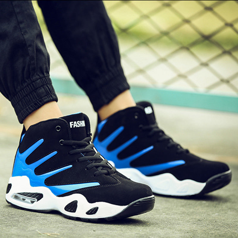 Men's High-Top Basketball Sneakers – Air Cushion, Wear-Resistant - product image 6