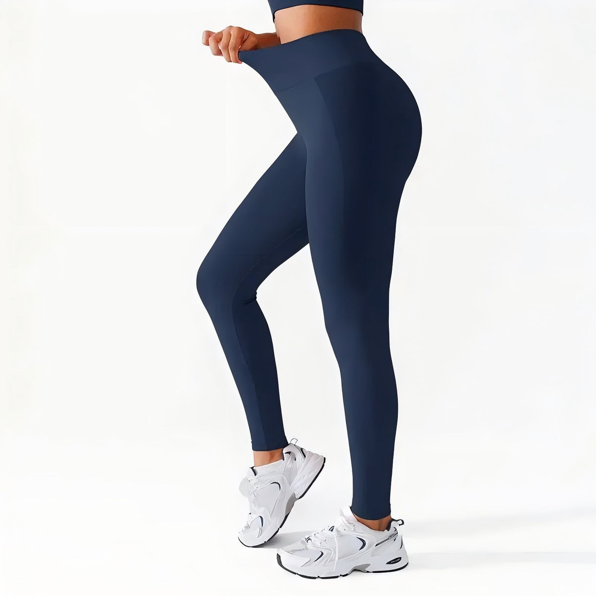 Women's High-Waisted Seamless Yoga Pants - view 7