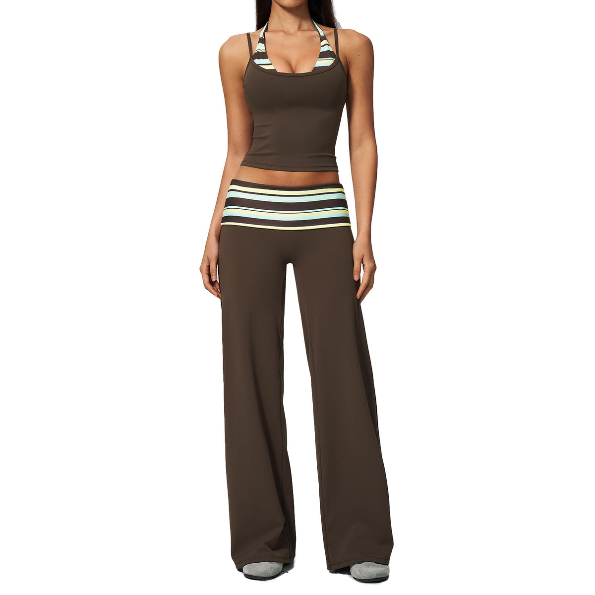 High-Waisted Two-Piece Activewear Set - product image 1