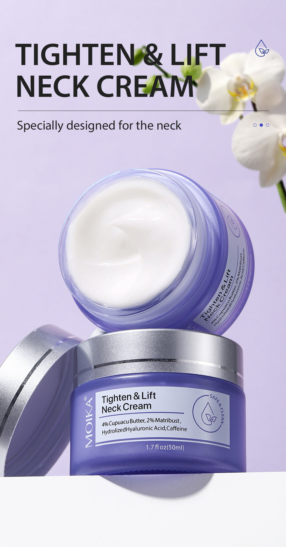 Neck Cream, 50 g - view 5