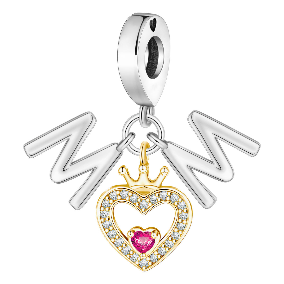Sentimental Charm Pendants – Bracelets & Necklace Accessories - product image 10
