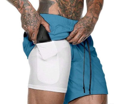 Men's Compression Shorts with Pockets - product image 14