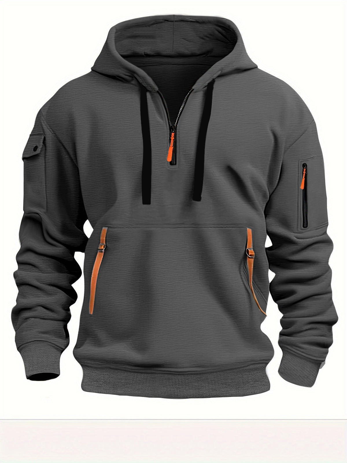 Oversized Pullover Hoodie – Men's & Women's Plus Size - product image 13