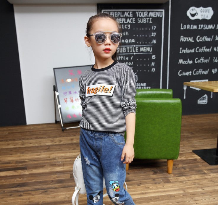 Girls' Three-Piece Clothing Set | Tops, Skirt & Pants - product image 7