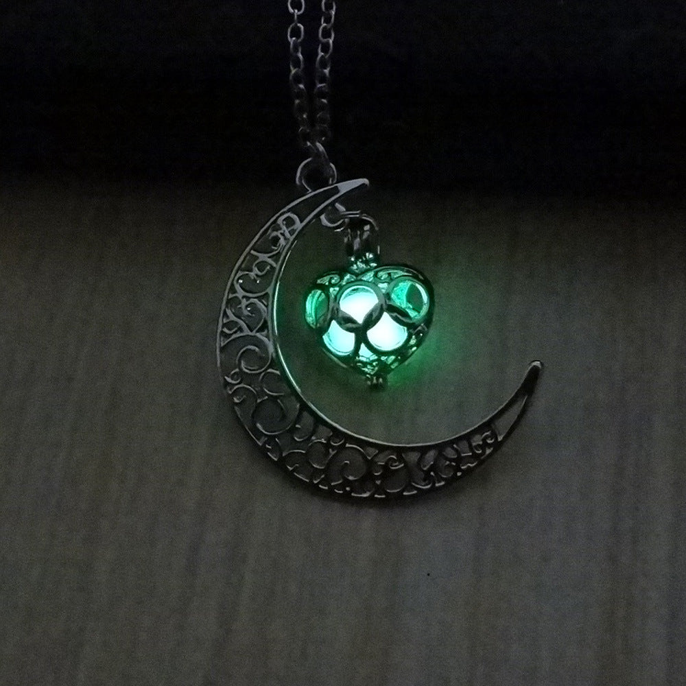 Glow-in-the-Dark Pendant Necklace - product image 6
