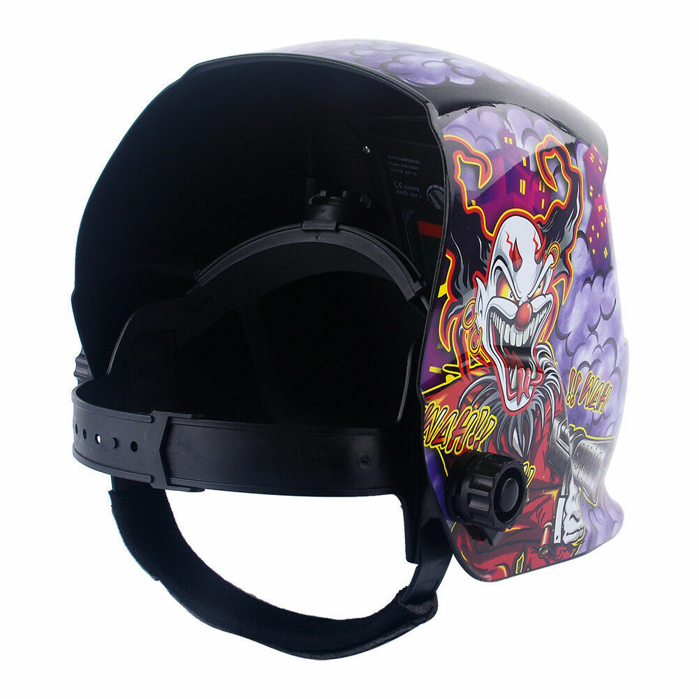 Auto-Darkening Solar Welding Helmet for TIG, MIG & Arc Welding - view 9