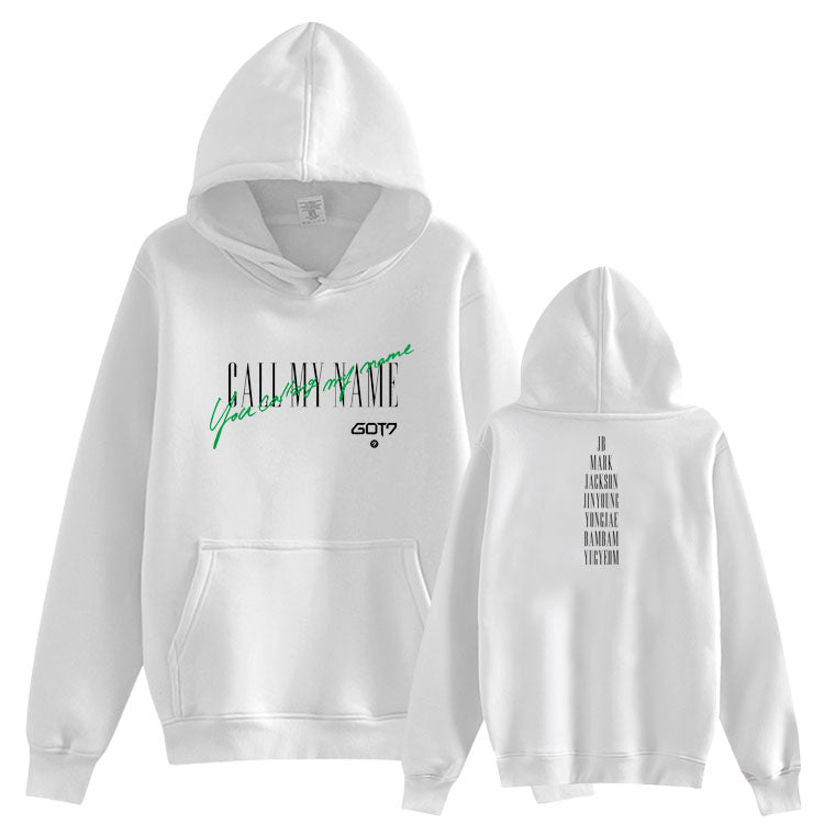 Cotton Pullover Hoodie – Fleece or Lightweight - product image 2