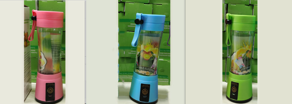 Portable USB Rechargeable Personal Blender - product image 16