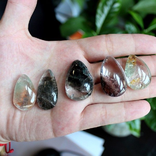Natural Ghost Phantom Stone Specimen - product image 6