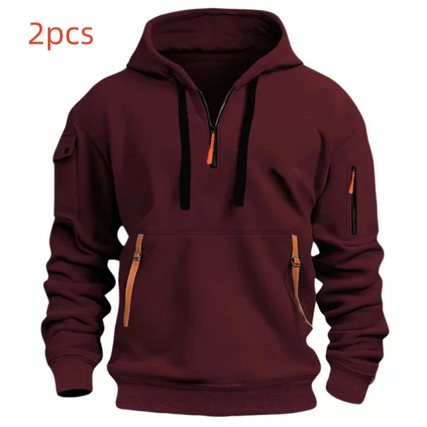 Oversized Pullover Hoodie – Men's & Women's Plus Size - product image 17