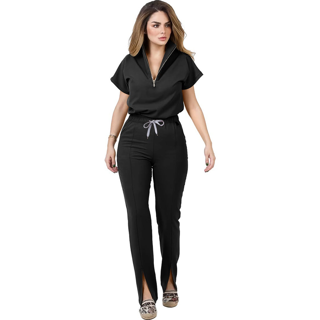 Quick-Dry Surgical Scrub Set, Short-Sleeve Medical Uniform - product image 11