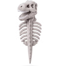 Dark Dinosaur Skeleton Pet Costume - product image 3