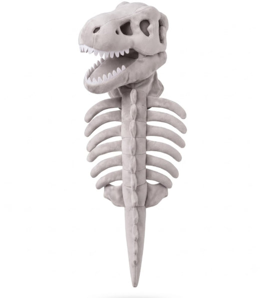 Dark Dinosaur Skeleton Pet Costume - product image 3