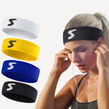 Cotton Fitness Headband - product image 1