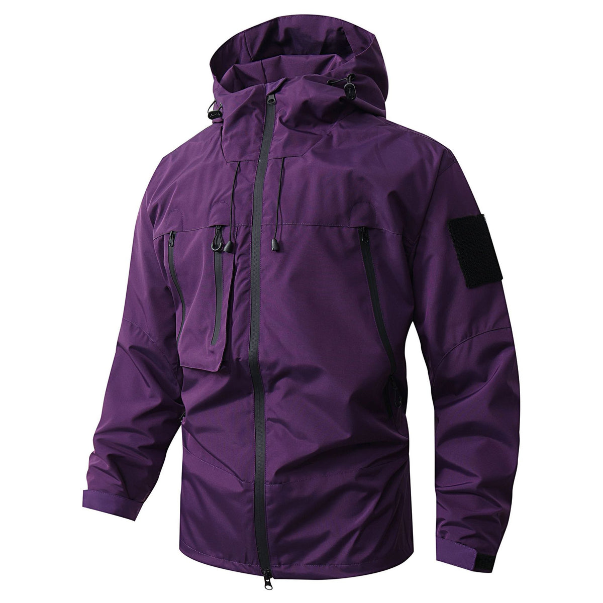 Men’s Hooded Casual Jacket, Relaxed Fit - product image 7