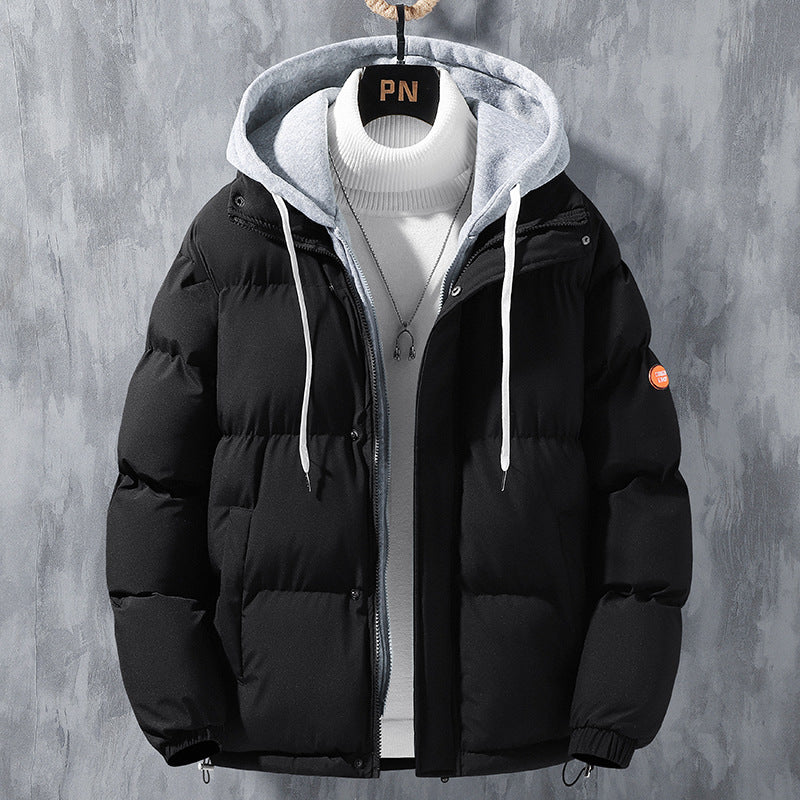 Men's Hooded Winter Jacket - product image 5