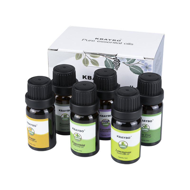 6-Piece Essential Oil Set, 10 ml Bottles - product image 3
