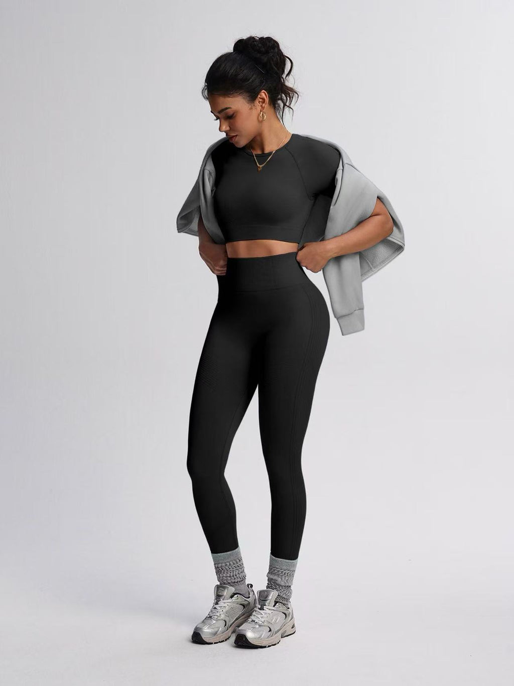 Women's Seamless 2-Piece Workout Set - product image 4