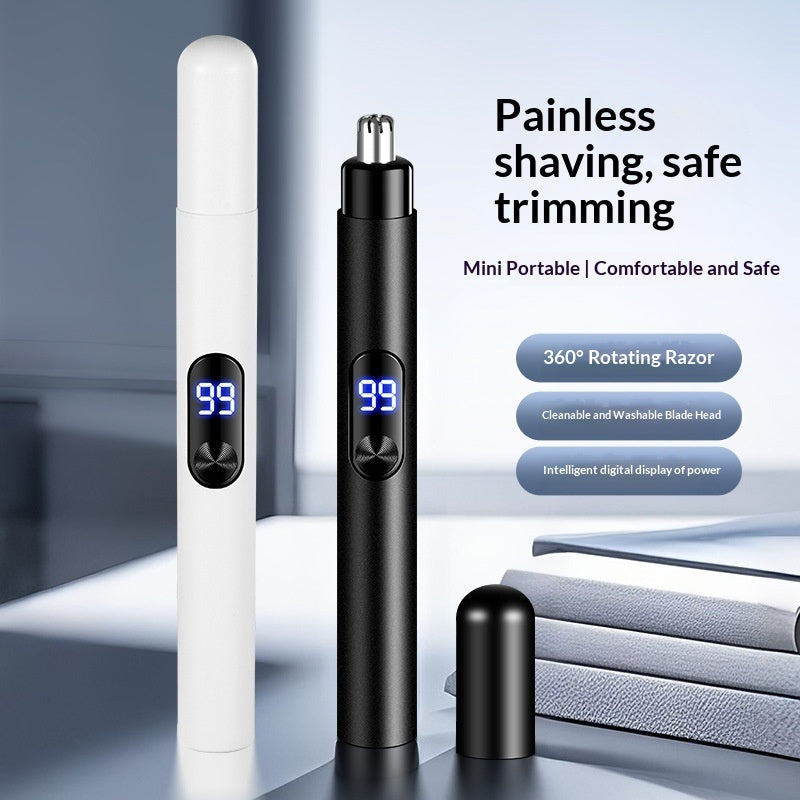 Rechargeable Electric Nose Hair Trimmer for Men - product image 6