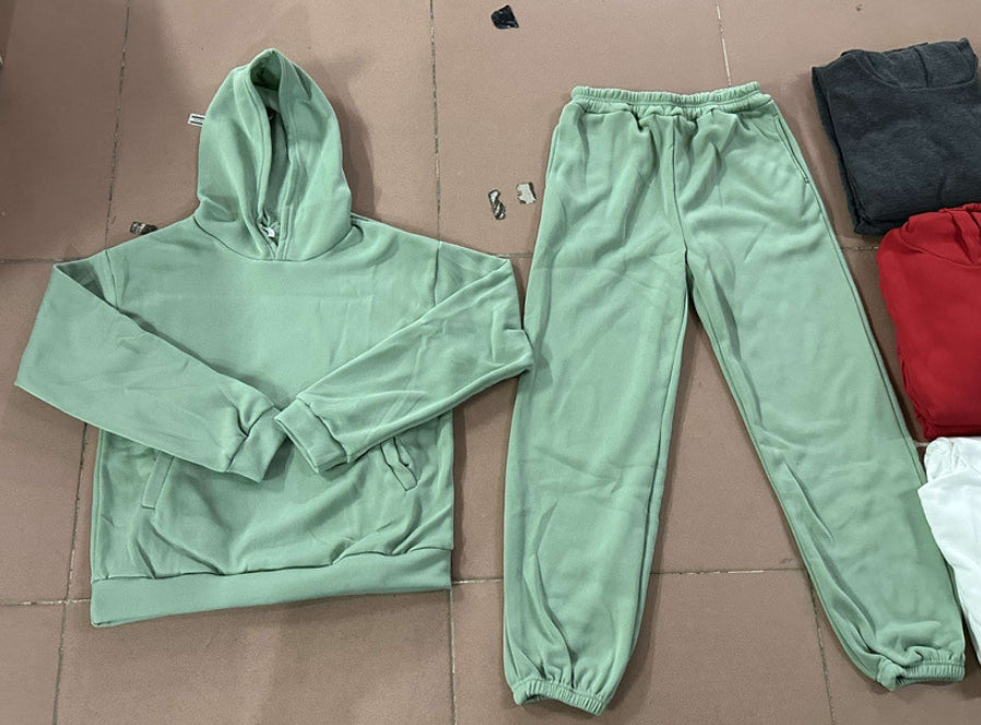Cozy Hoodie & Jogger Two-Piece Tracksuit – Women’s Casual Lounge Set - product image 10