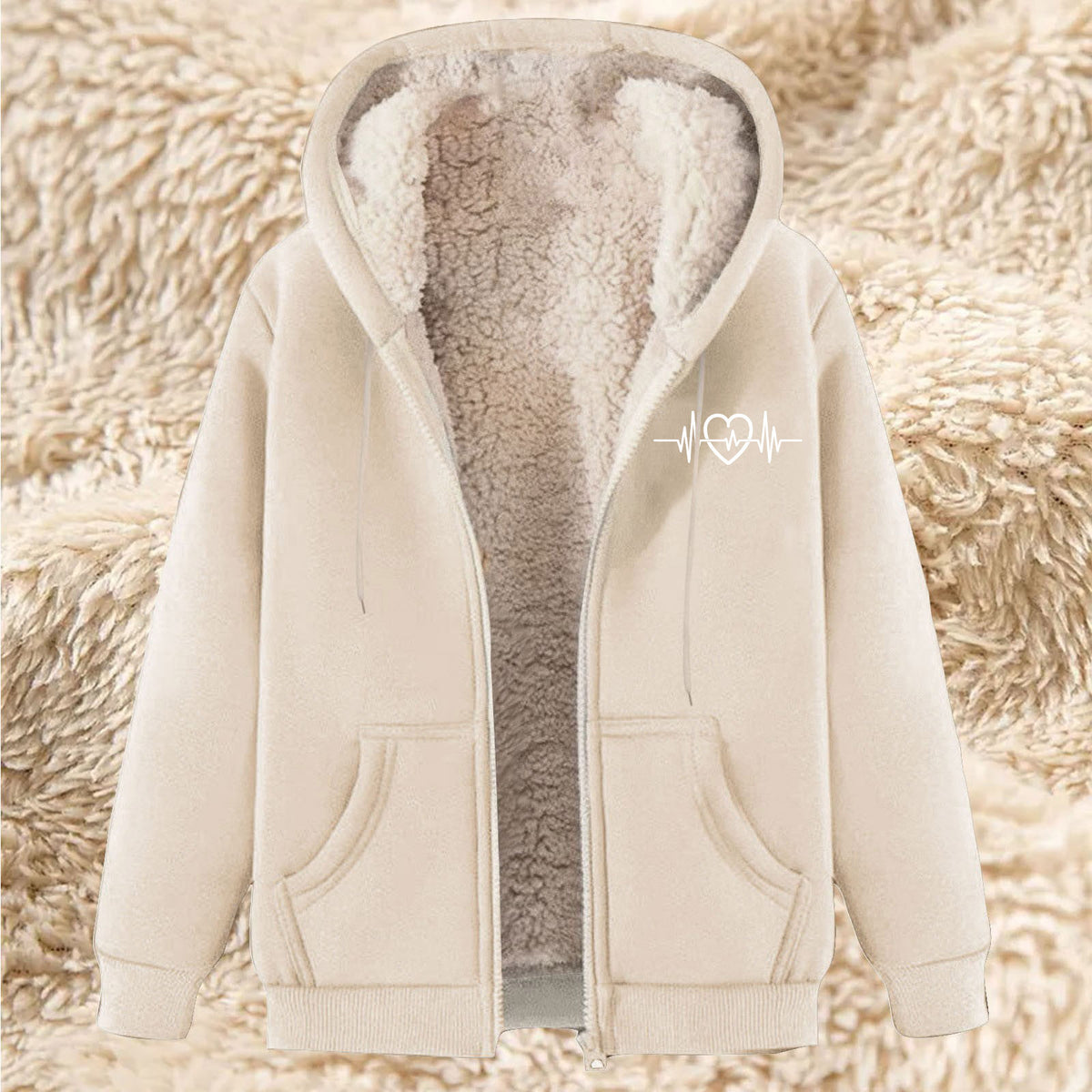 Men's Loose-Fit Fleece-Lined Pullover Hoodie - image 11