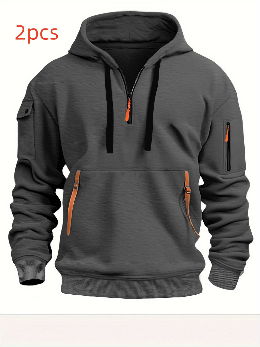 Oversized Pullover Hoodie – Men's & Women's Plus Size - product image 14