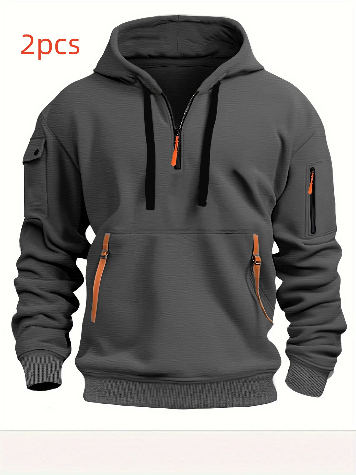 Oversized Pullover Hoodie – Men's & Women's Plus Size - product image 14