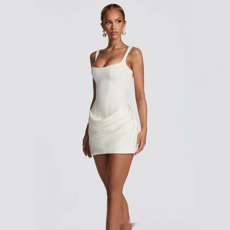 Sleeveless Corset Mini Dress for Parties & Weddings - product image 10