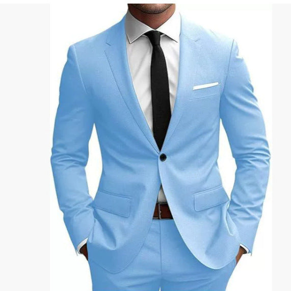 Men’s Two-Piece Suit Set, Jacket and Trousers - product image 8