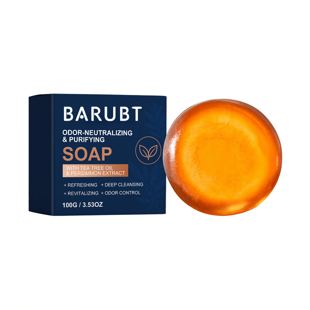 Deodorizing Skincare Soap – Natural Botanical Formula - product image 3