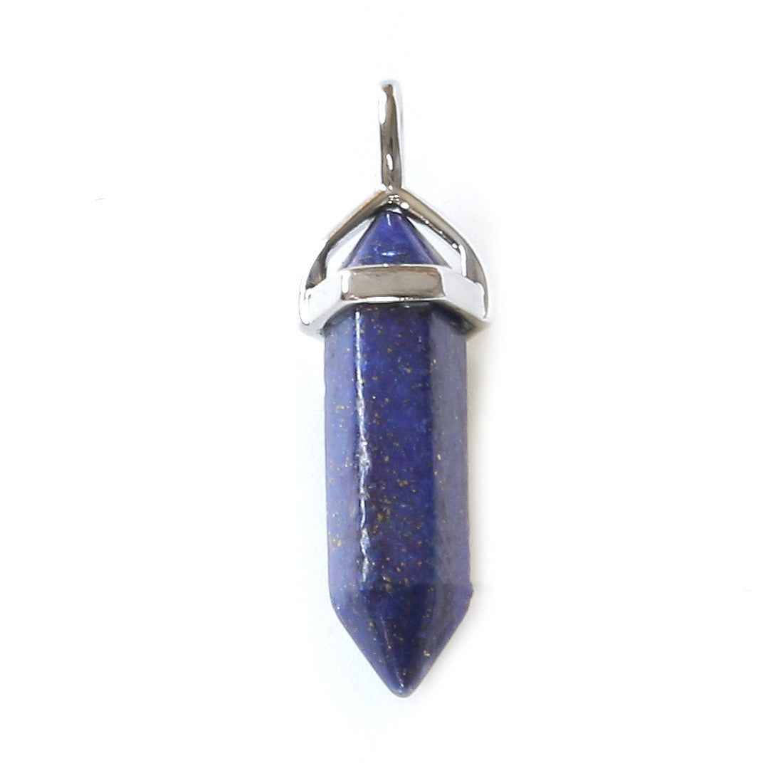 Natural Crystal Hexagon Pendant - product image 5