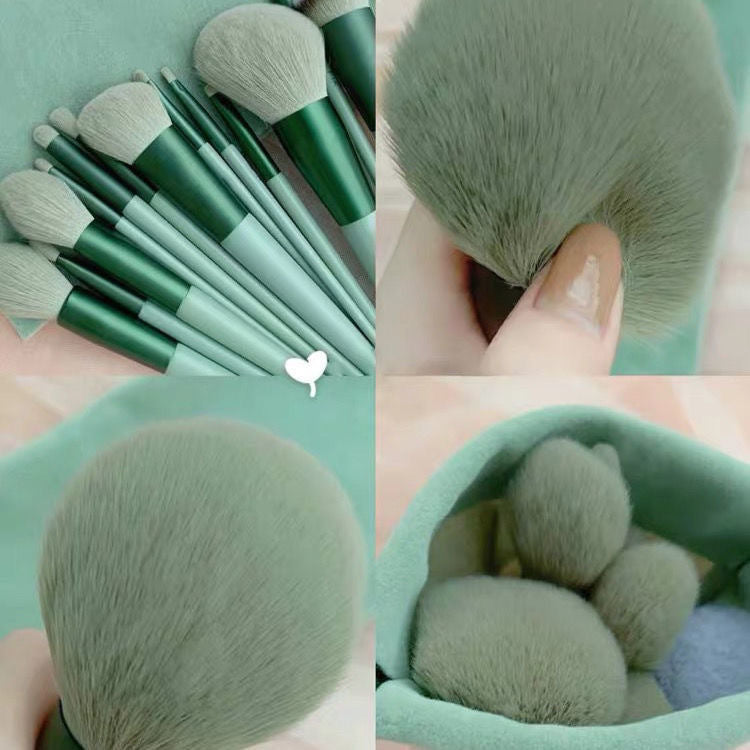 13-Piece Makeup Brush Set for Face & Eyes - view 10
