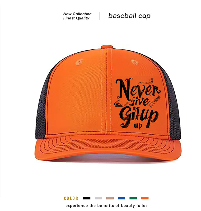Men's Casual Polyester Hat - One Size - image 5