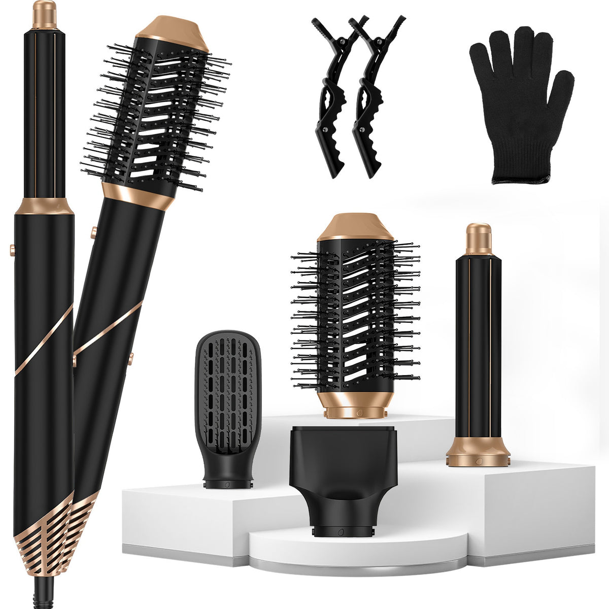 5-in-1 Air Styler & Hot Air Brush Set - product image 1