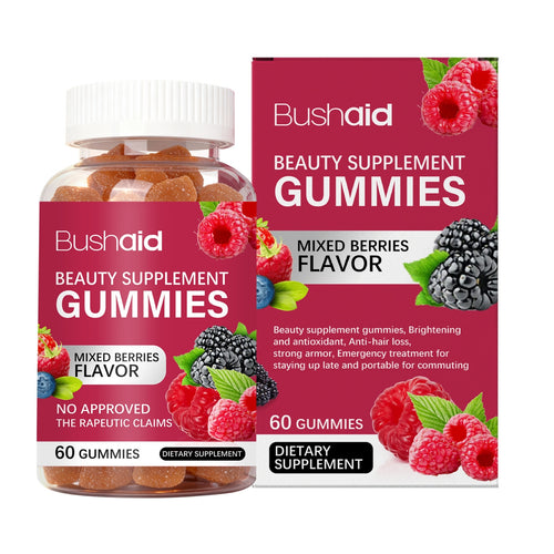 Berry Flavor Beauty Care Fudge
