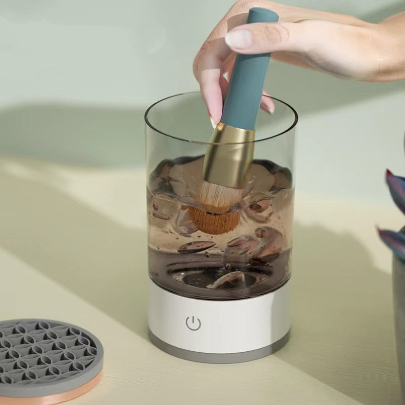 Electric Makeup Brush Cleaner & Spinner - product image 3