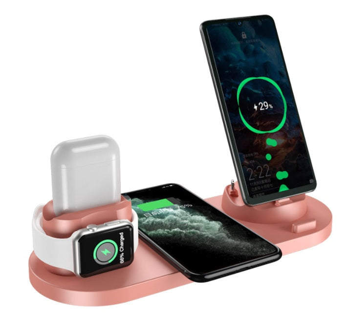 6-in-1 Wireless Charging Station – 10W/15W Fast Charge for iPhone, Watch & More - product image 7