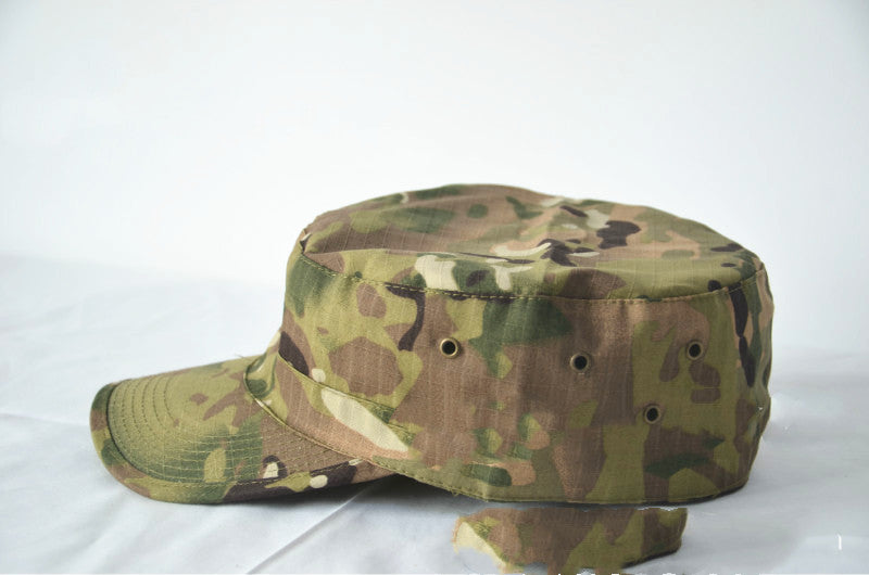 Camouflage Military-Style Cotton Blend Cap - product image 6