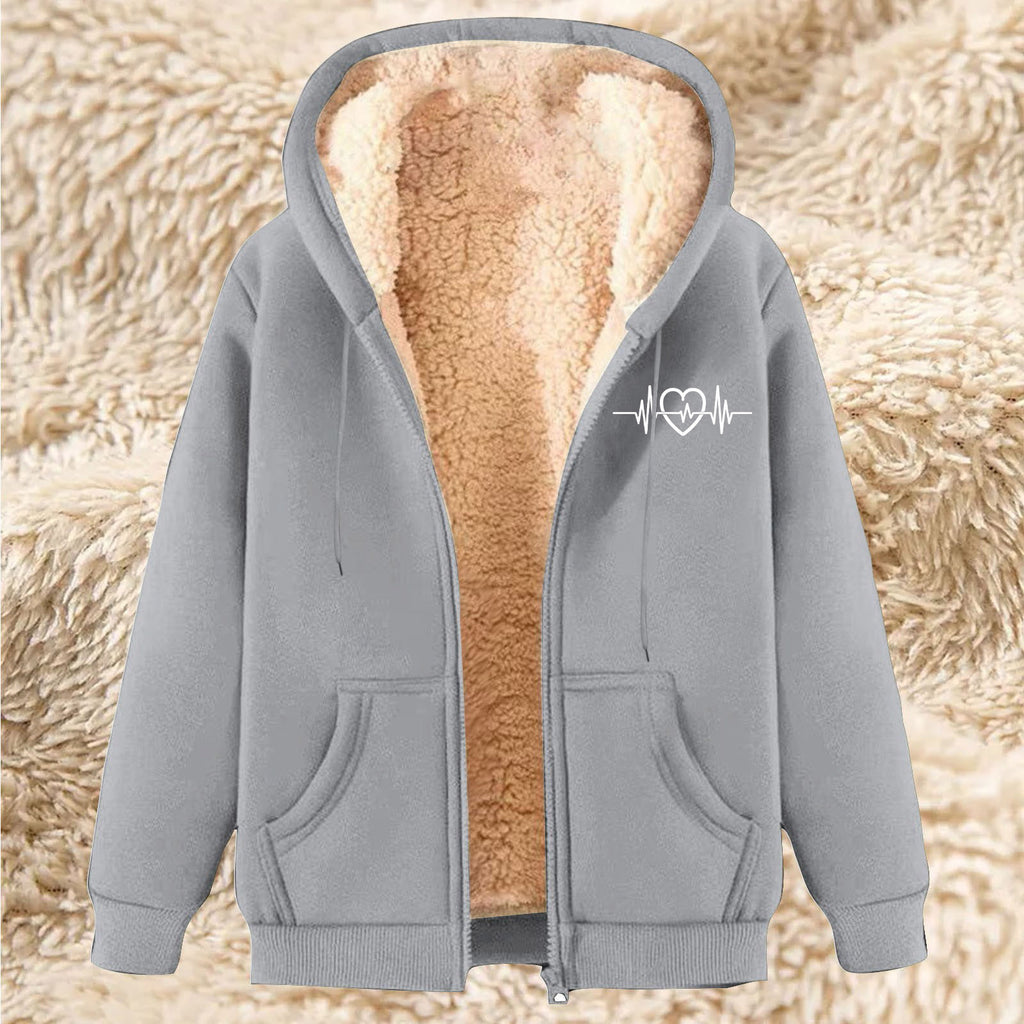 Men's Loose-Fit Fleece-Lined Pullover Hoodie - image 9